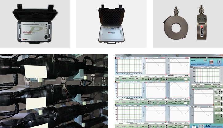 케이블 부분방전 진단 분야